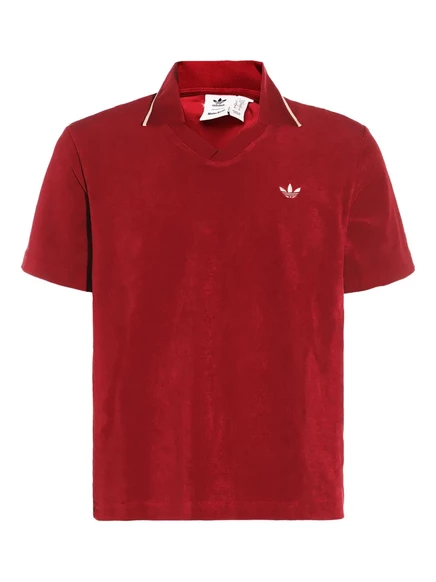 Унисекс поло Adidas x Wales Bonner, красное