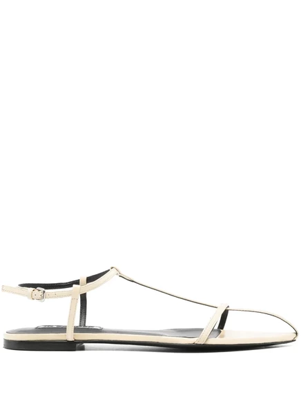 Сандалии на плоской подошве Jil Sander Cage