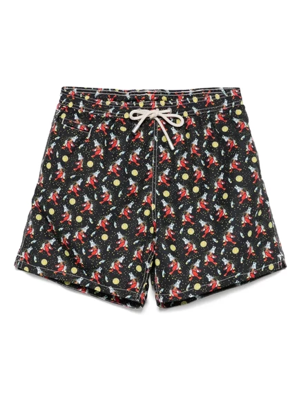 Мужские шорты MC2 Saint Barth x Disney, черные