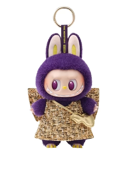 Брелок POP MART Labubu Wings of Fortune, фиолетовый