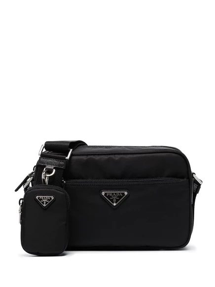 Сумка через плечо из нейлона Prada Re-Nylon black