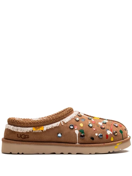 Мужские тапочки Ugg Gallery Dept Tasman, бежевые