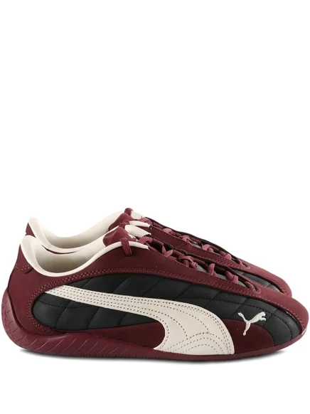 Кроссовки Puma Speedcat Plus стеганые, красные