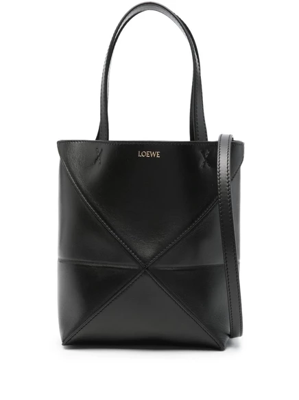 Складная сумка-тотализатор LOEWE mini Puzzle black