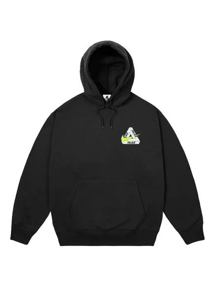 Мужское худи Palace x Nike Tri Swoosh, черное