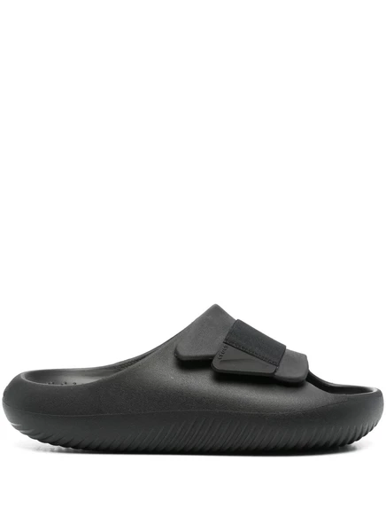 Унисекс шлепанцы Crocs Mellow Luxe Recovery Slide, черные