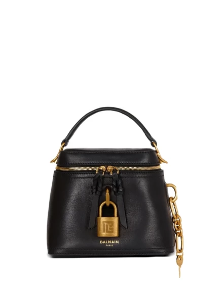 Сумка-тоут Balmain Pulse для туалетного столика black