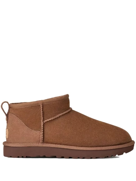 Женские ботинки UGG Mini Classic Ultra, коричневые
