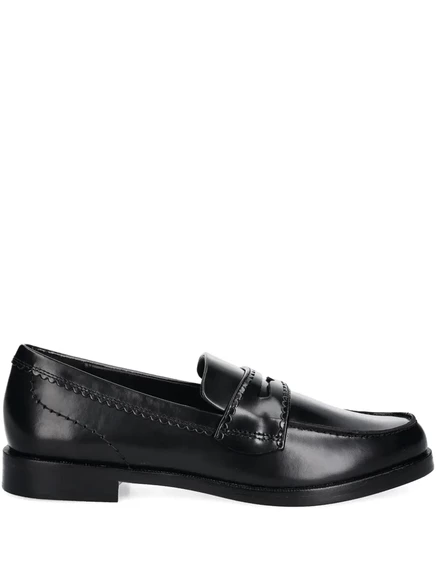 Женские лоферы Clarks Originals Penny кожаные, черные