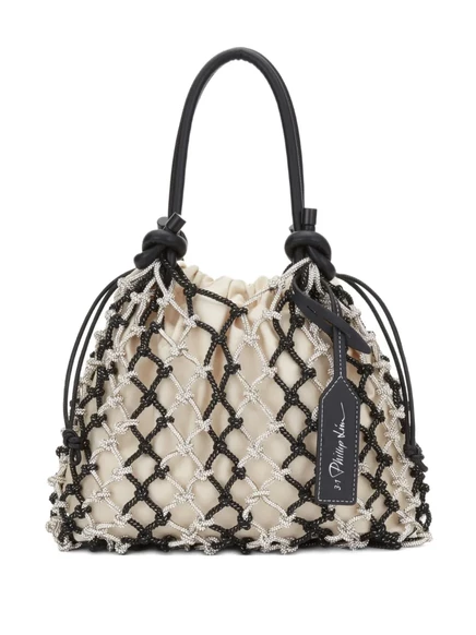 Женская сумка 3.1 Phillip Lim Sac mini, чёрно-белая
