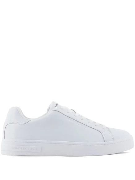 Кожаные кроссовки Armani Exchange  white