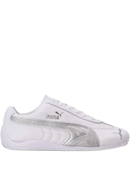 Кожаные кроссовки PUMA Speedcat OG с низким берцем white