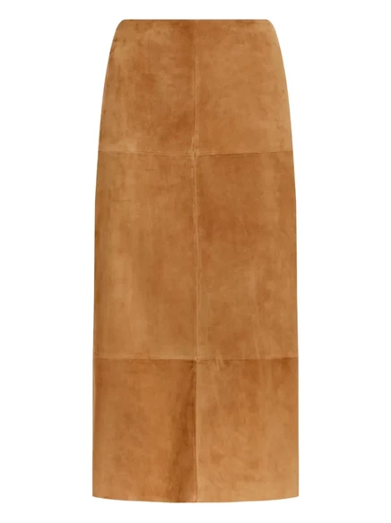 Юбка миди от Proenza Schouler Nadia  brown