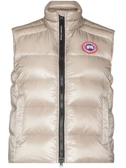 Женский стеганый жилет Canada Goose Cypress, бежевый