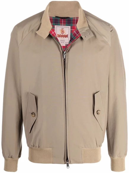 Мужская куртка Baracuta G9 Harrington, бежевая