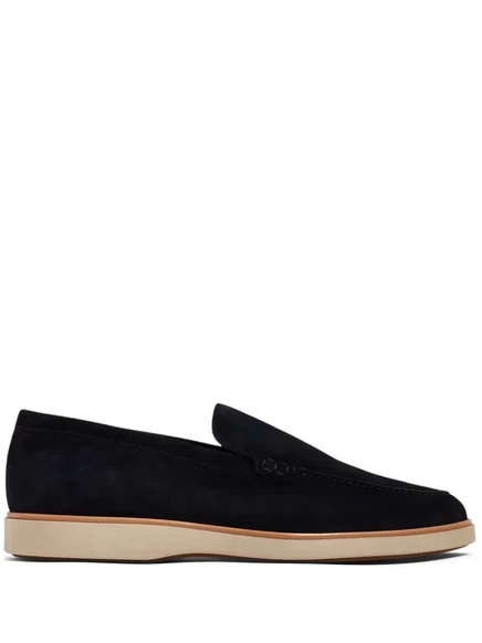 Замшевые мокасины Magnanni Lourenco blue