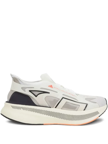 кроссовки adidas by Stella McCartney Ultraboost 5 из сетчатого материала white