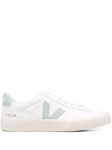 Кроссовки с низким верхом, отделанные панелями VEJA white
