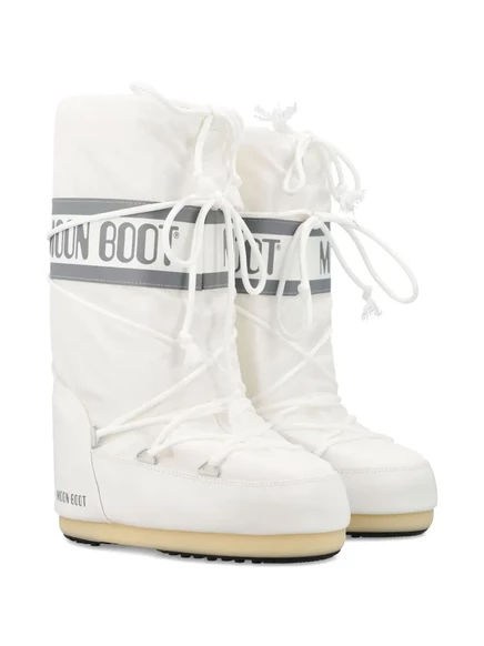 Детские зимние ботинки MOON BOOT KIDS Icon, белые