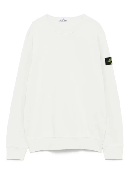 Детский свитшот Stone Island Junior, бежевый