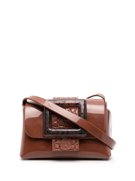 Сумка Viktor & Rolf с застежкой через плечо brown