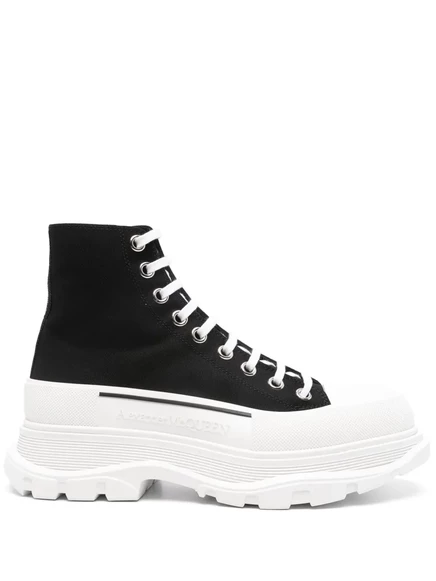 Мужские кроссовки Alexander McQueen Tread Slick, черные (3)
