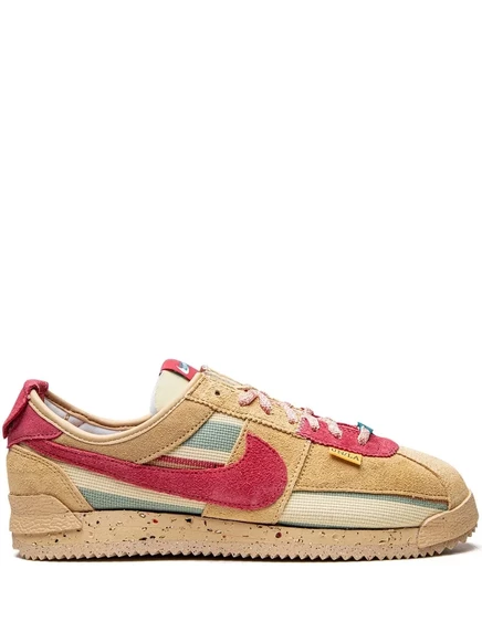 Унисекс кроссовки Nike Cortez Union Grain, бежево-мультиколор