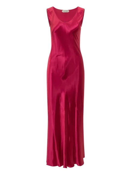 Облегающее миди-платье Alberta Ferretti pink