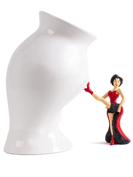 Ваза Seletti Circus из фарфора, 28,5 см