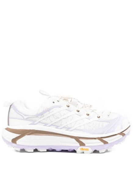Кроссовки с логотипом HOKA Mafate Three2 white