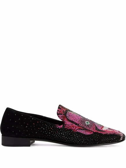 Мокасины Giuseppe Zanotti black