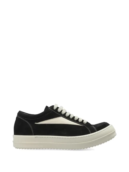 Женские кеды Rick Owens Vintage на шнуровке, черные