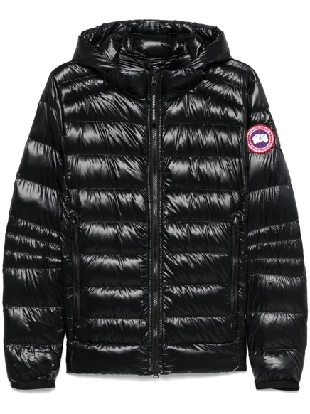 Упаковываемая куртка с капюшоном Canada Goose Crofton black