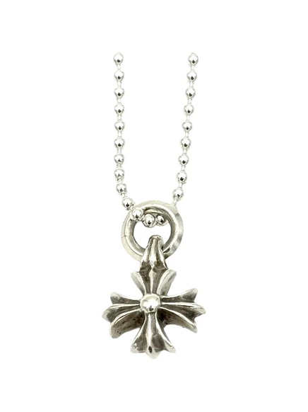 Мужское ожерелье Chrome Hearts CH Plus, серебристое