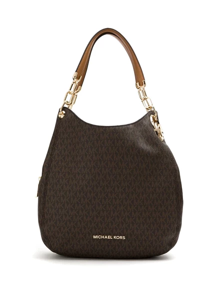 Женская сумка-тоут Michael Michael Kors Lillie, коричневая