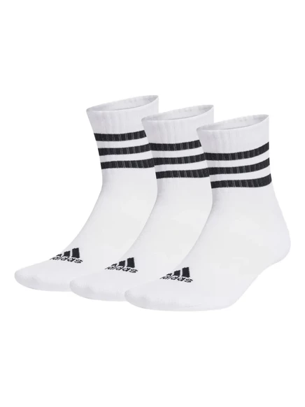 Носки Adidas укороченные 3 пары, белые