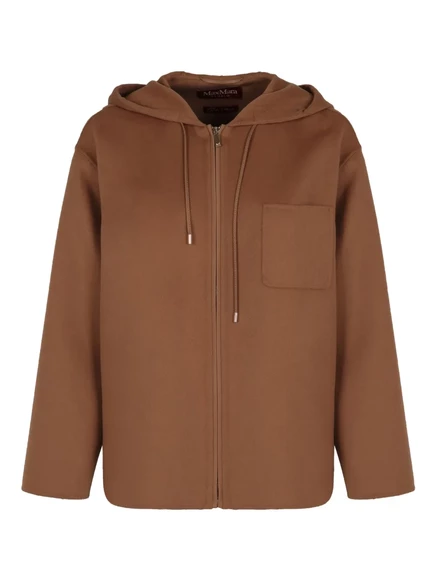 Пиджак Max Mara с нагрудным карманом brown