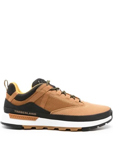 Кроссовки Timberland Euro Trekker панельные, коричневые