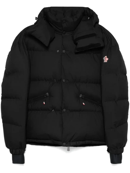 Мужская лыжная куртка Moncler Grenoble Coraia, черная