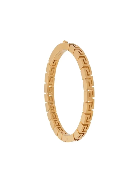 Браслет Versace Greca bangle gold