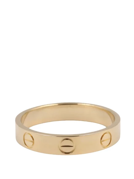 Женское кольцо Cartier Love малое 18K желтое золото