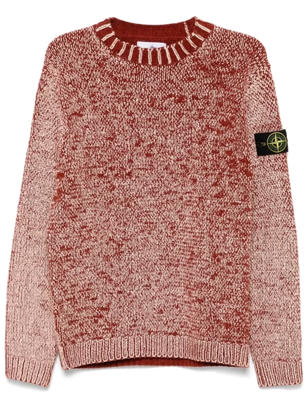 Свитер с круглым вырезом Stone Island red