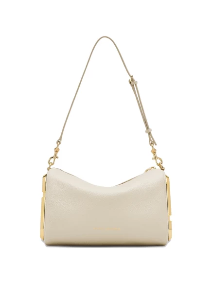 Женская сумка через плечо Marc Jacobs The Snapshot, бежевая