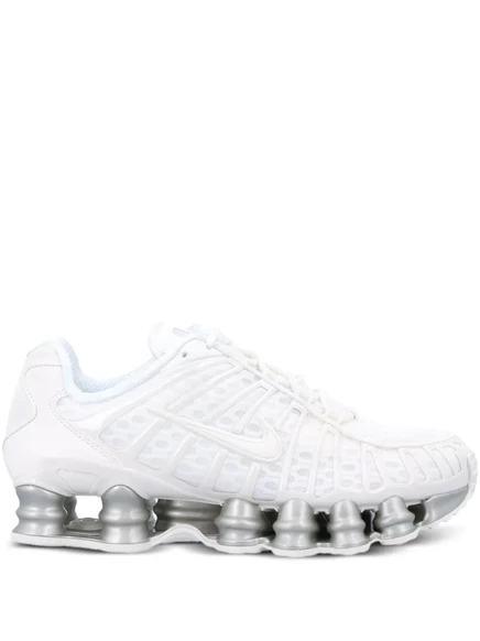 Кроссовки Nike Shox TL white