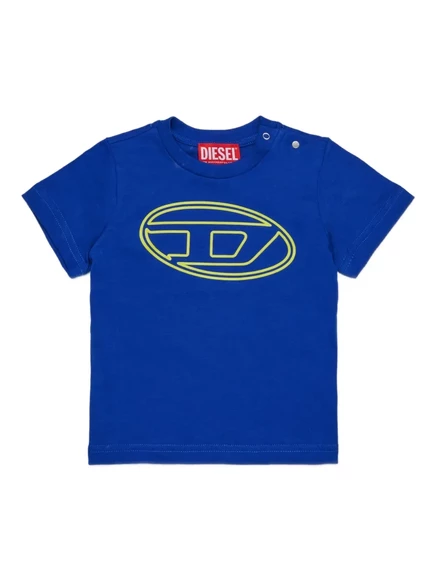 Футболка для мальчиков Diesel Kids Timotyb, синяя