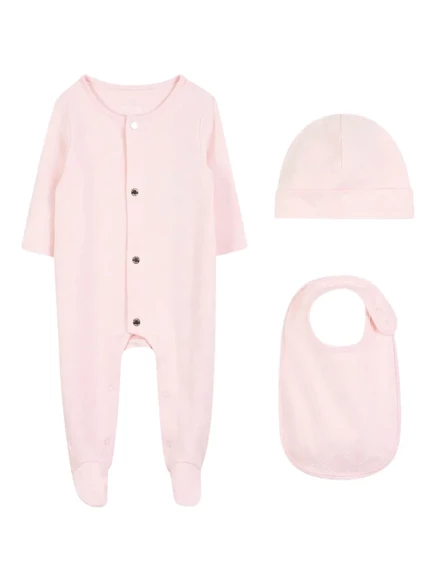 Комбинезон для младенцев Michael Kors Kids MK Empire, розовый