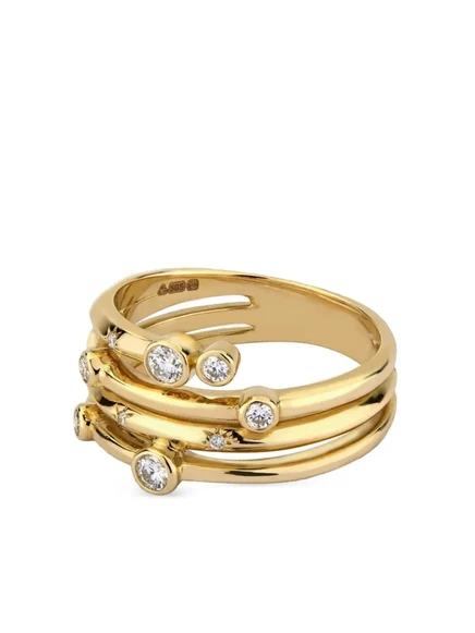 Женское кольцо Lark & Berry Interstellar, 14kt, бриллианты