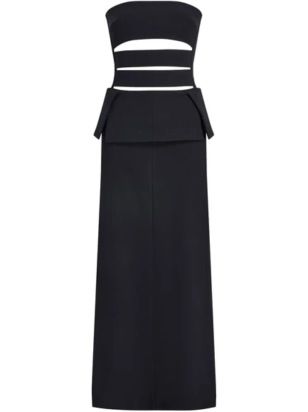 Женское платье Proenza Schouler Kit макси, черное