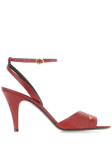 Босоножки Valentino Garavani Ladycrush 85 мм red