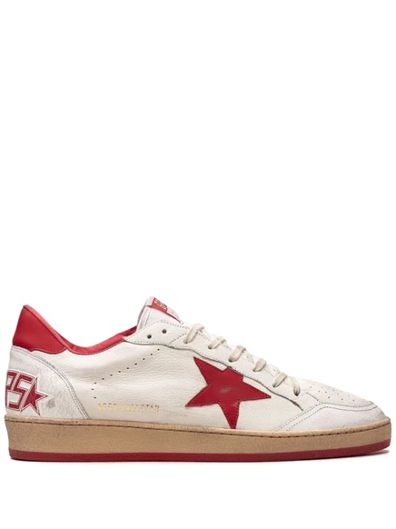 Кроссовки с низким верхом Golden Goose Ball Star white